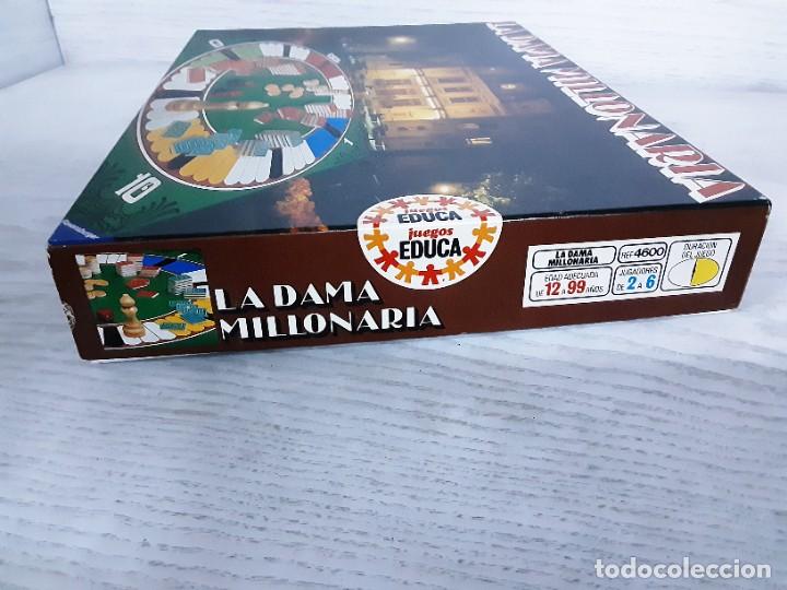 Juegos de mesa: La Dama Millonaria, Educa.Nuevo. - Foto 3
