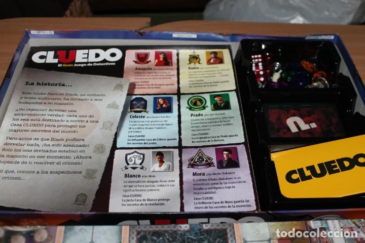 Juegos de mesa: juego de mesa cluedo completo - Foto 3