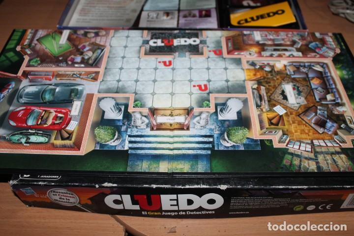 Juegos de mesa: juego de mesa cluedo completo - Foto 4