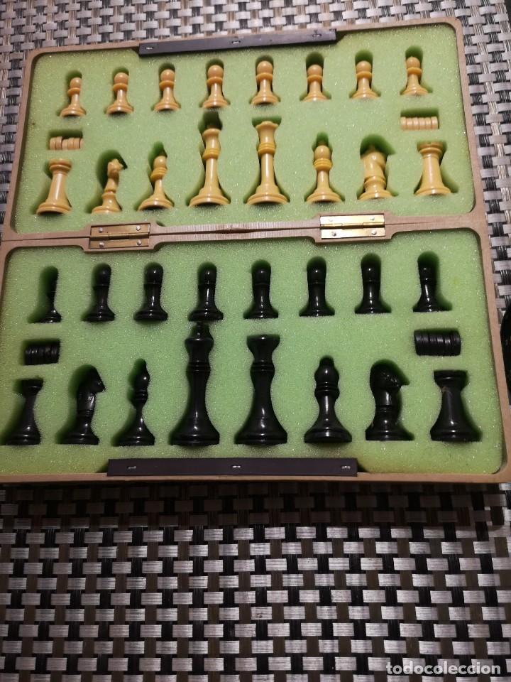 Juegos de mesa: Juego ajedrez y parchis - Foto 1