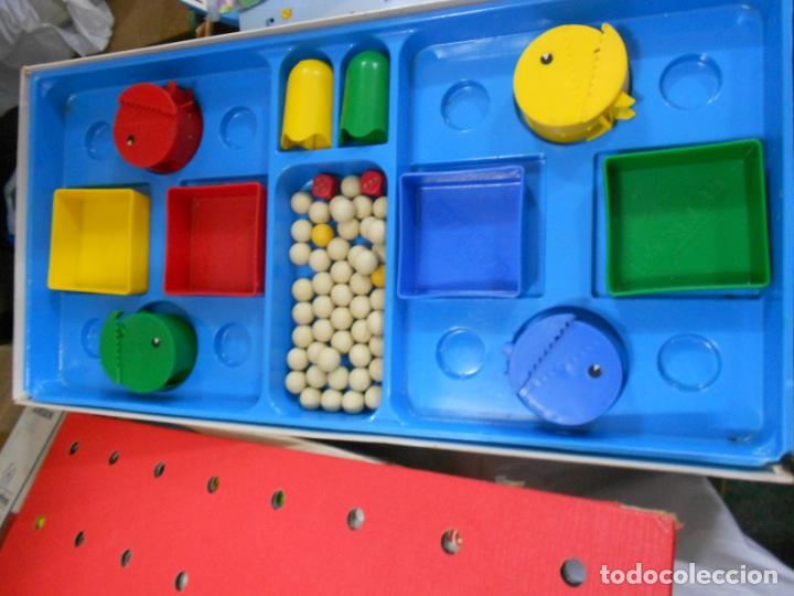 Juegos de mesa: ANTIGUO JUEGO DE MESA COMECOCOS - Foto 3