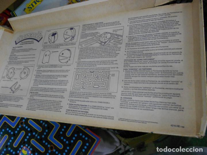 Juegos de mesa: ANTIGUO JUEGO DE MESA COMECOCOS - Foto 4