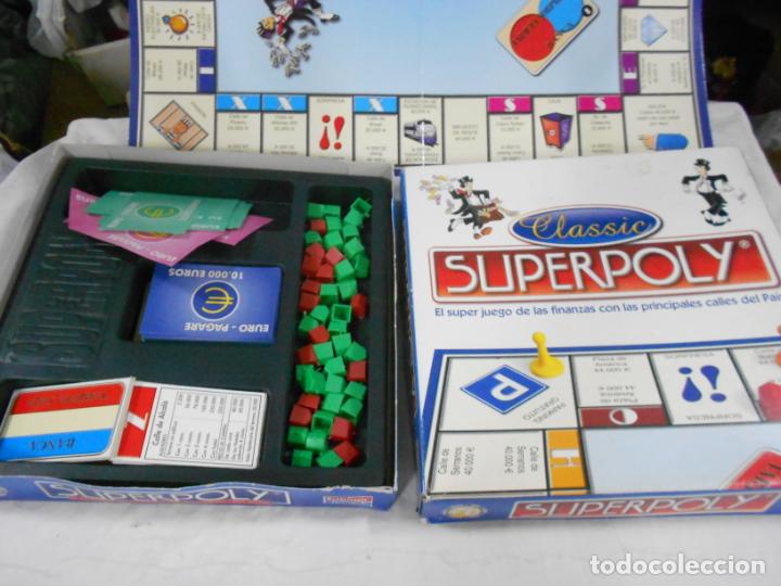 Juegos de mesa: ANTIGUO JUEGO SUPERPOLY CLASSIC - Foto 2