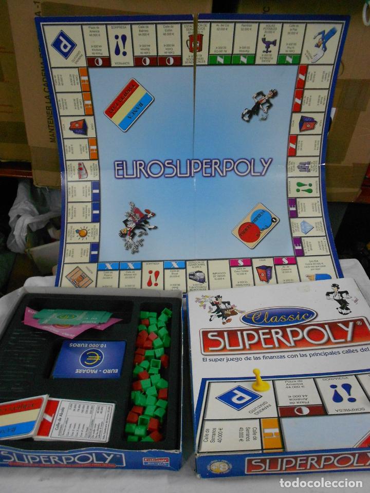 Juegos de mesa: ANTIGUO JUEGO SUPERPOLY CLASSIC - Foto 3