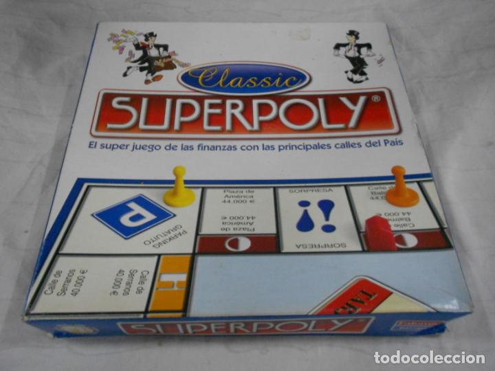 Juegos de mesa: ANTIGUO JUEGO SUPERPOLY CLASSIC - Foto 1