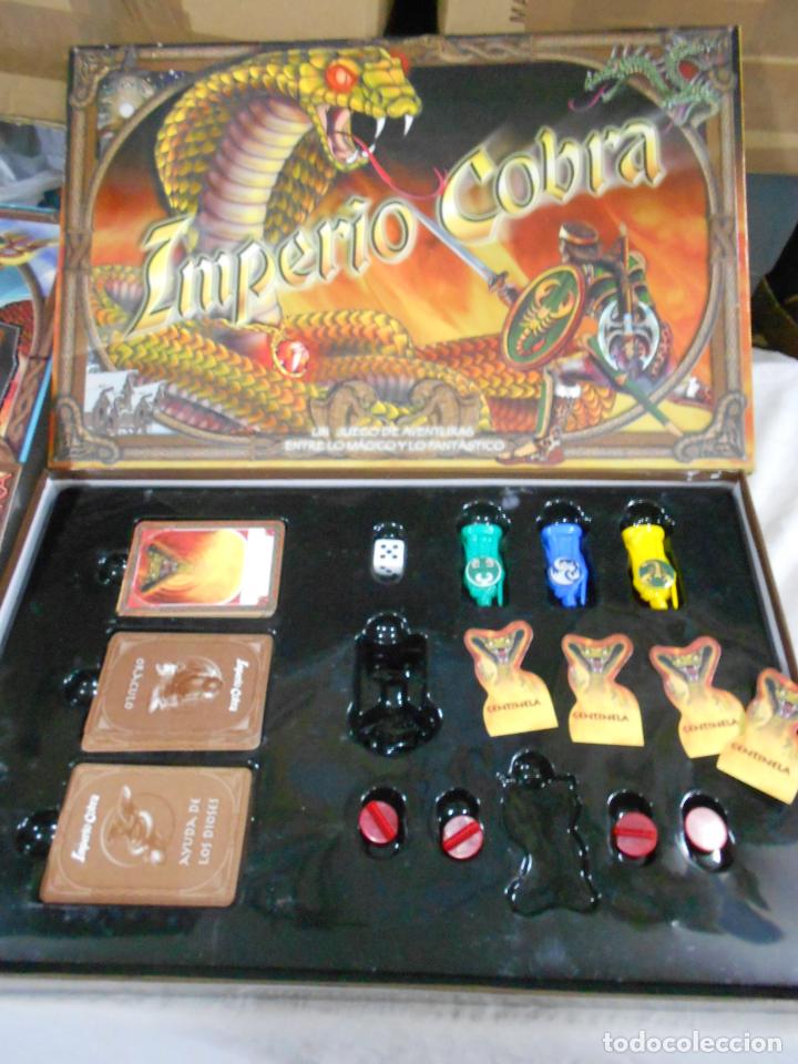 Jogo de tabuleiro original Imperio Cobra em segunda mão durante 30 EUR em  Ciudad Real na WALLAPOP