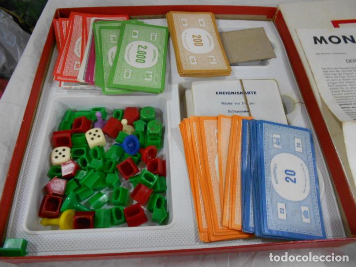 Juegos de mesa: ANTIGUO MONOPOLY - Foto 4