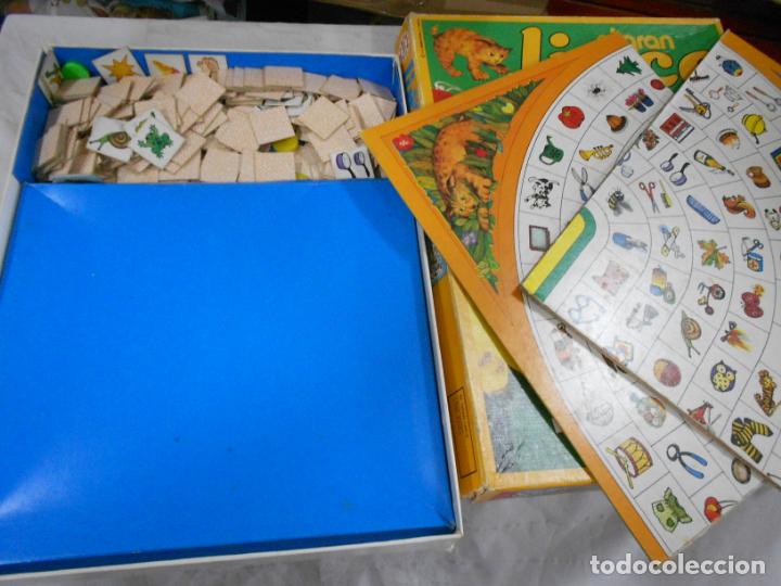 Juegos de mesa: ANTIGUO JUEGO EL GRAN LINCE - Foto 4