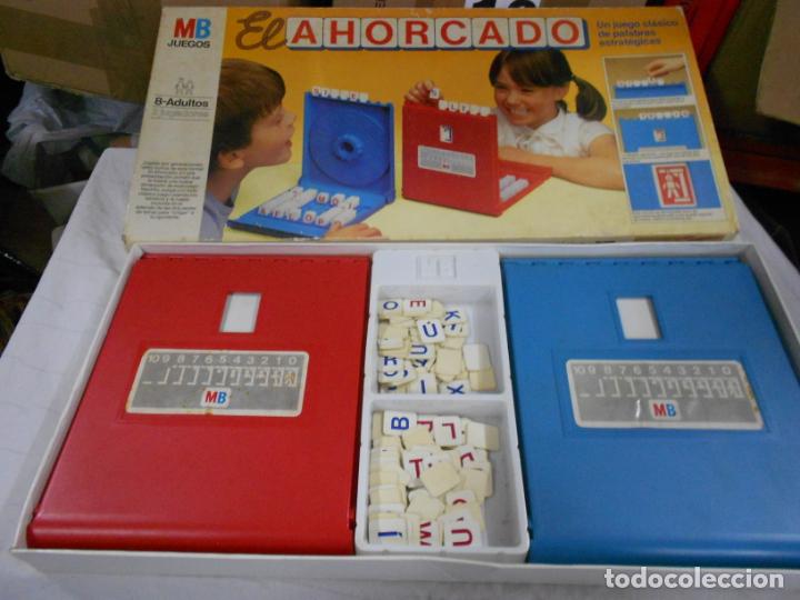 Juegos de mesa: ANTIGUO JUEGO EL AHORCADO - Foto 2