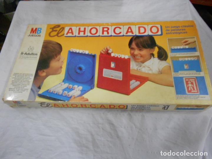Juegos de mesa: ANTIGUO JUEGO EL AHORCADO - Foto 1
