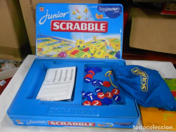 Juegos de mesa: ANTIGUO JUEGO SCRABBLE - Foto 5