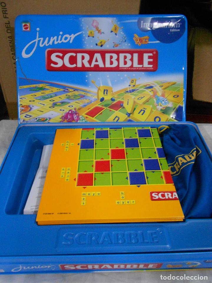 Juegos de mesa: ANTIGUO JUEGO SCRABBLE - Foto 6