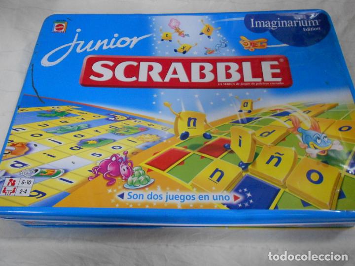 Juegos de mesa: ANTIGUO JUEGO SCRABBLE - Foto 1