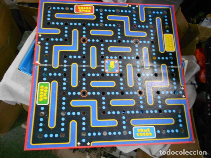 Juegos de mesa: ANTIGUO JUEGO DE MESA COMECOCOS - Foto 5