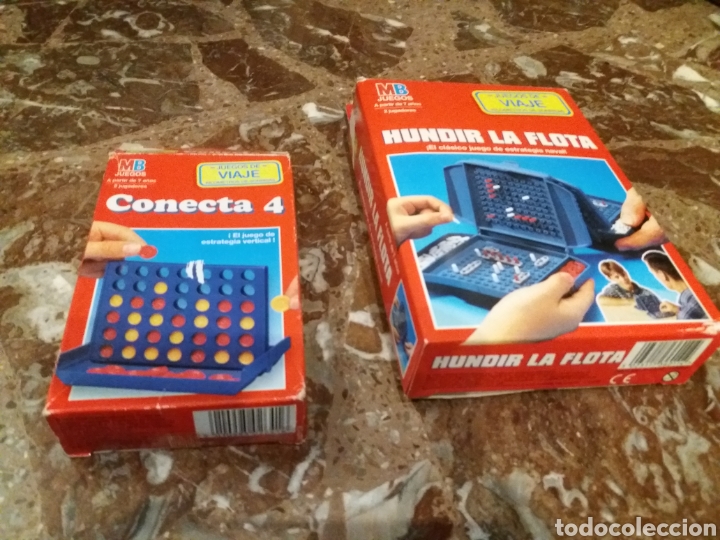 Juegos de mesa: Mb juegos mini de viaje - Foto 1