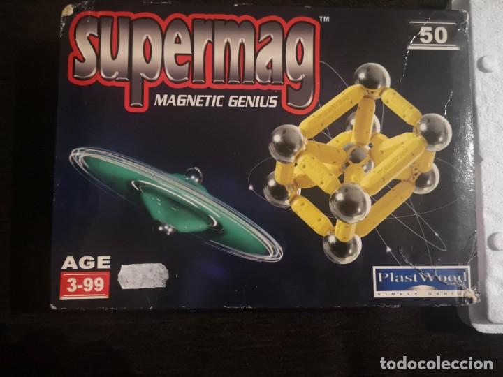 Juegos de mesa: Superman magnetic genius 50 - Foto 1