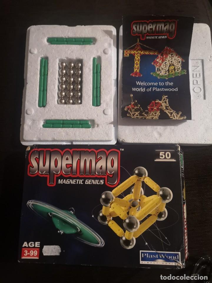 Juegos de mesa: Superman magnetic genius 50 - Foto 2