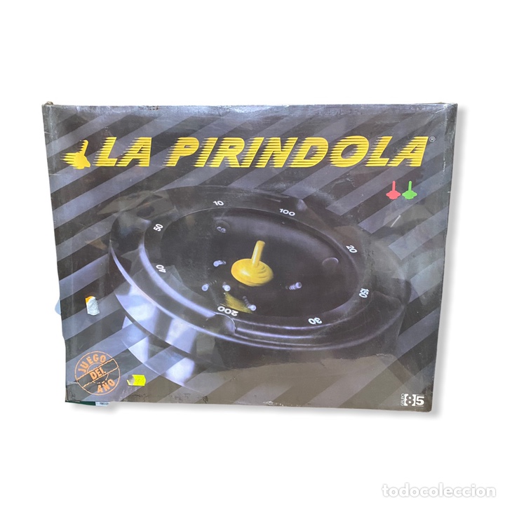 Jogos de mesa: Juego LA PIRINDOLA Vintage Nuevo