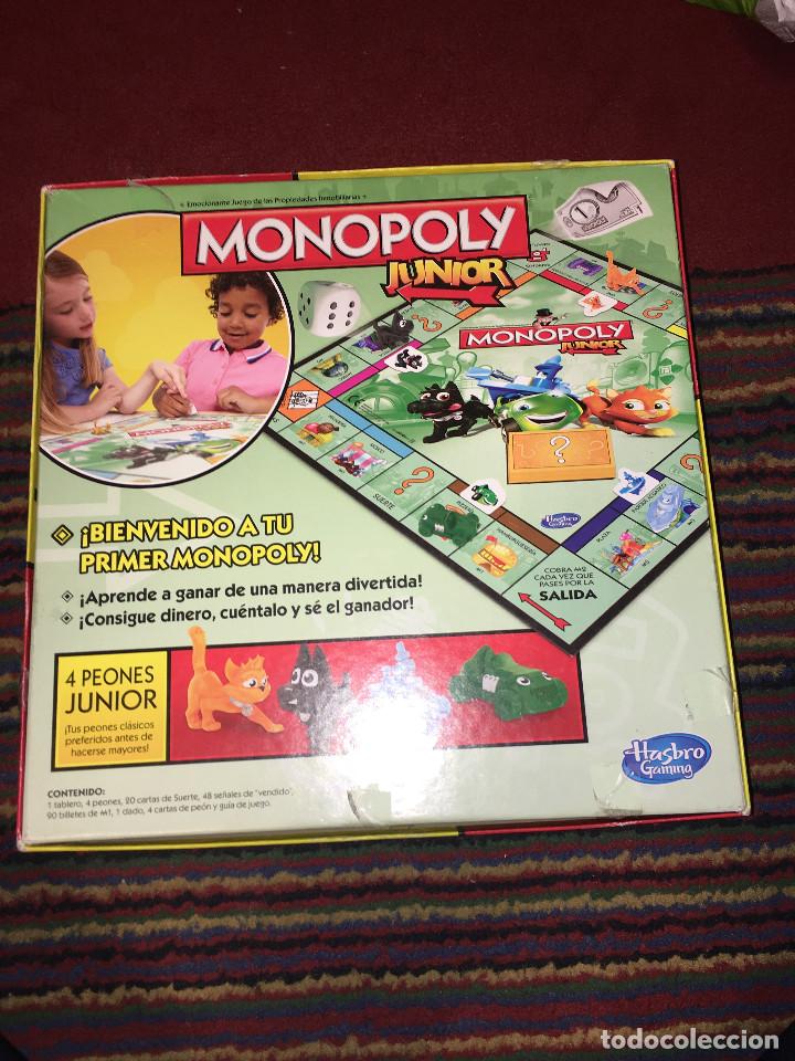 Juegos de mesa: MONOPOLY JUNIOR MI PRIMER MONOPOLY HASBRO GAMING - Foto 2