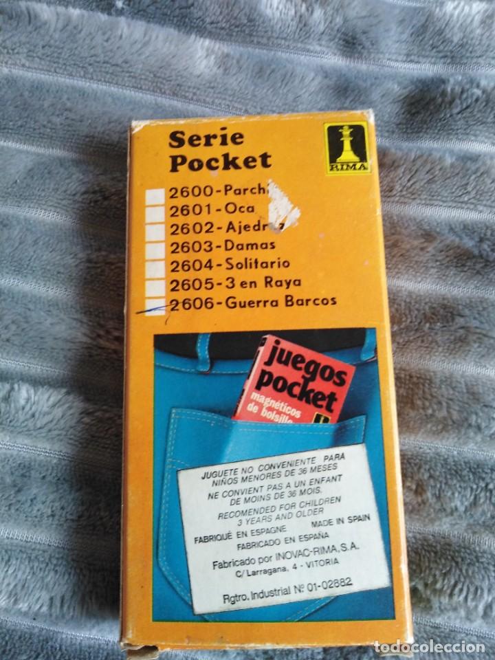 Juegos de mesa: Juego Pocket Guerra de Barcos Rima - Foto 2