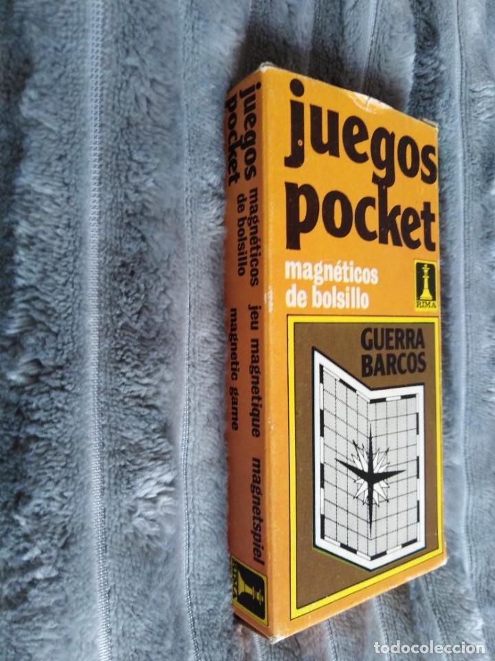 Juegos de mesa: Juego Pocket Guerra de Barcos Rima - Foto 5