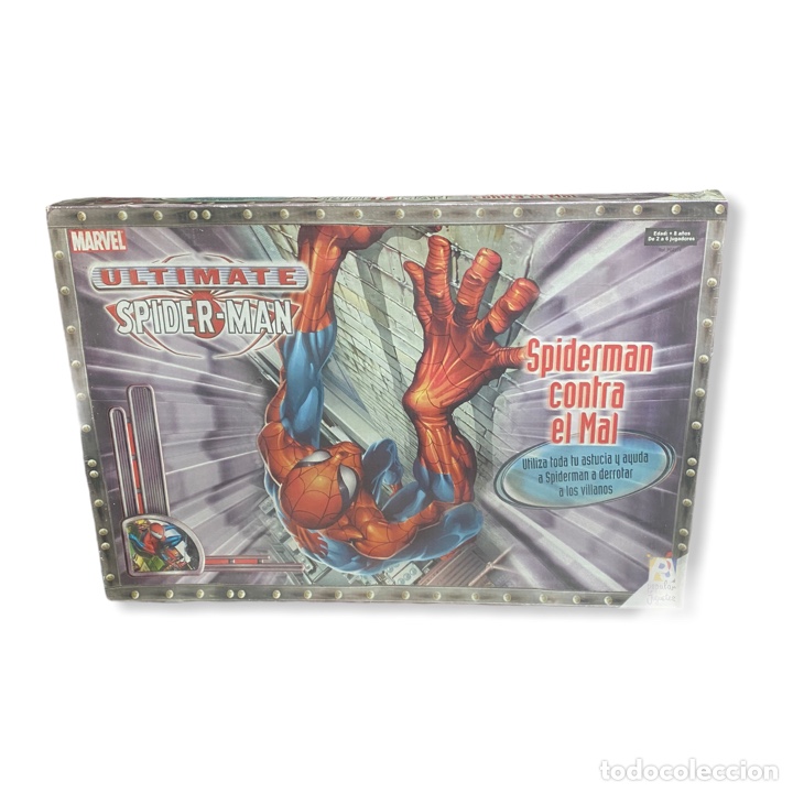 Jogos de mesa: Juego SPIDERMAN Contra El Mal Nuevo