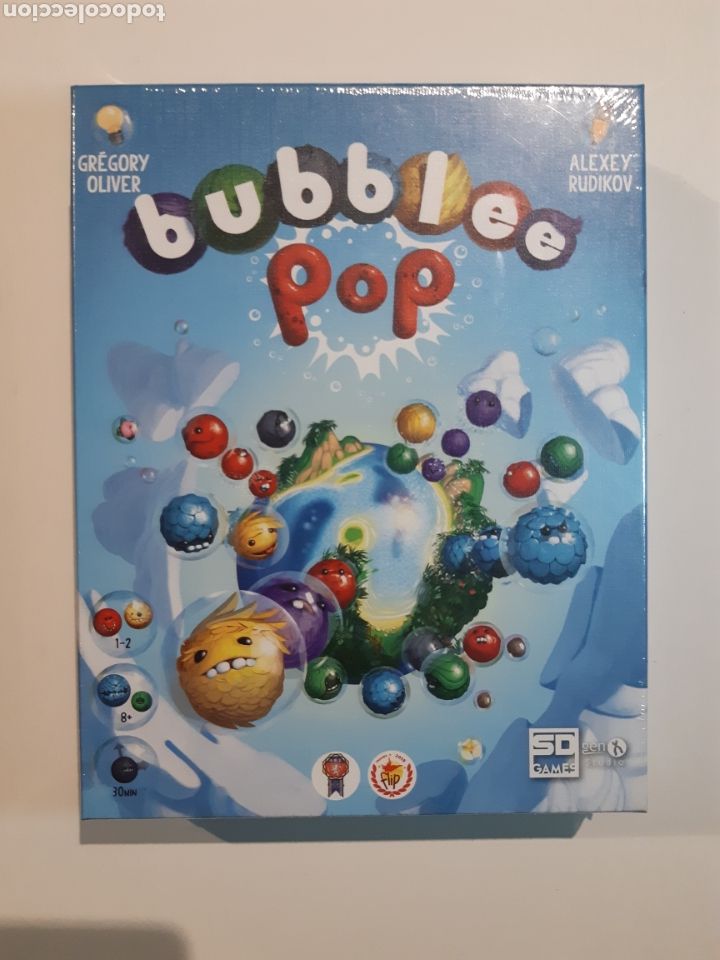 Juegos de mesa: JUEGO DE MESA &rdquo;BUBBLEE POP&rdquo; REBAJADO - Foto 1