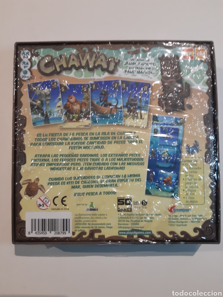 Juegos de mesa: JUEGO DE MESA &rdquo;CHAWAI&rdquo; REBAJADO - Foto 2