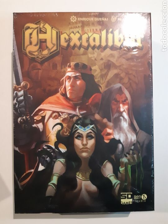 Juegos de mesa: JUEGO DE MESA &rdquo;HEXCALIBUR&rdquo; REBAJADO - Foto 1