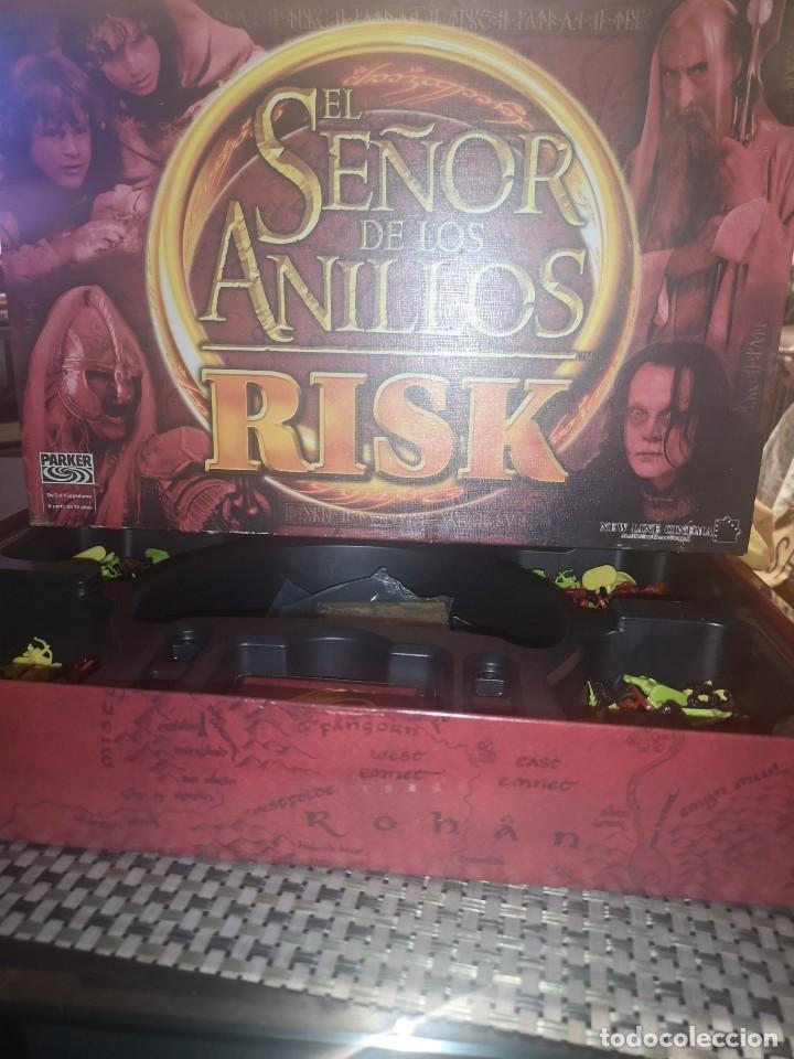 Juegos de mesa: Juego El Se&ntilde;or de los Anillos Risk, Parker - Foto 1