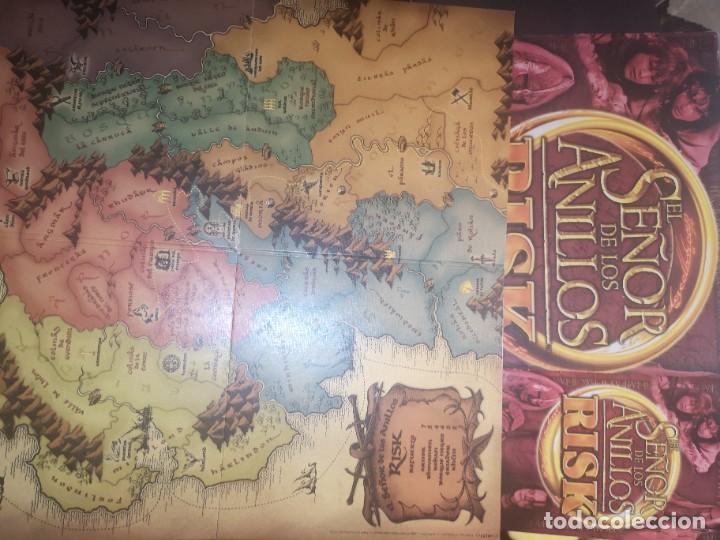 Juegos de mesa: Juego El Se&ntilde;or de los Anillos Risk, Parker - Foto 3