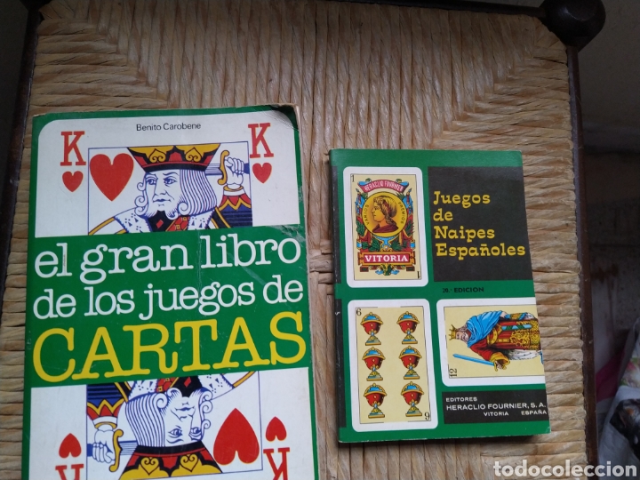 Juegos de mesa: Libros de cartas dos libros - Foto 1