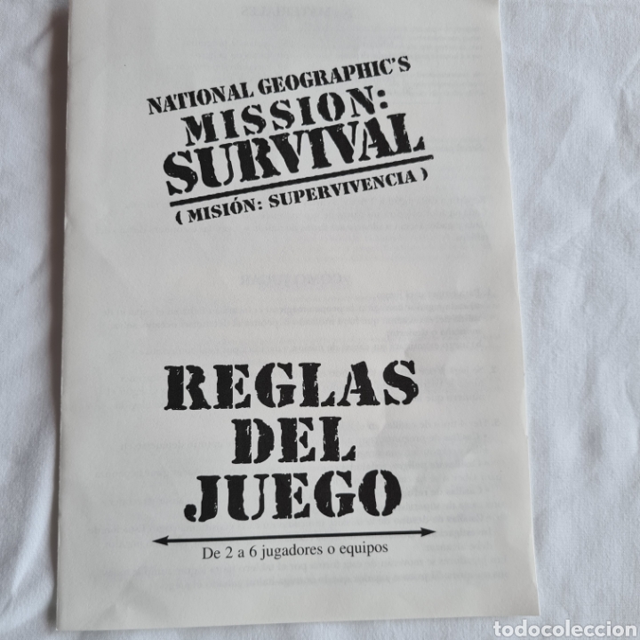 Juegos de mesa: Misi&oacute;n Survival - Foto 3