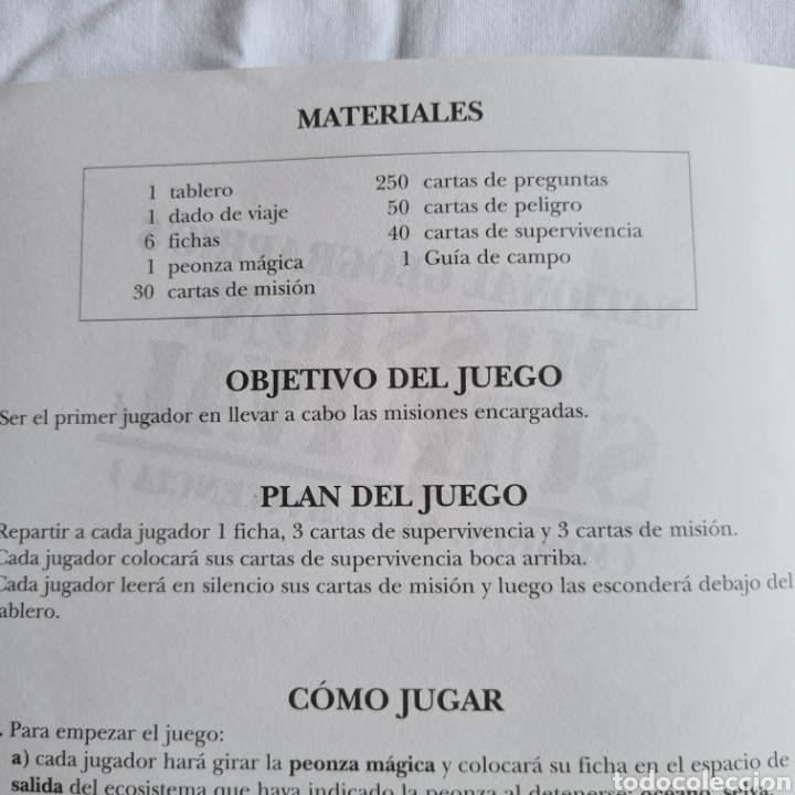 Juegos de mesa: Misi&oacute;n Survival - Foto 4
