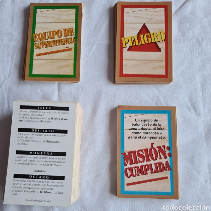 Juegos de mesa: Misi&oacute;n Survival - Foto 5