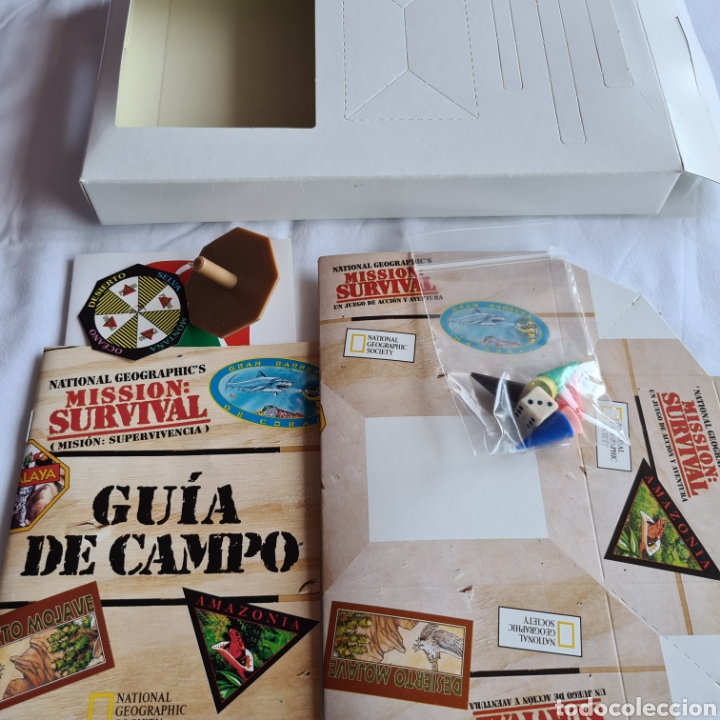 Juegos de mesa: Misi&oacute;n Survival - Foto 6