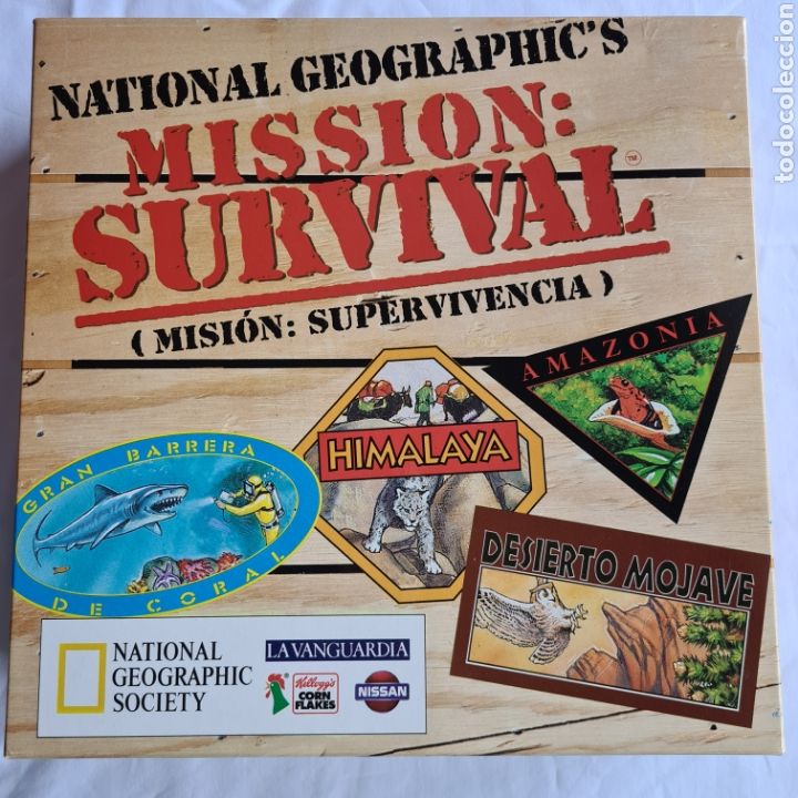 Juegos de mesa: Misi&oacute;n Survival - Foto 1