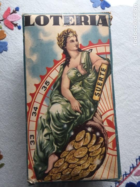 Juegos de mesa: Juego de Loter&iacute;a - Foto 1
