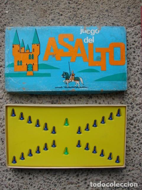 Juegos de mesa: JUEGO DEL ASALTO - BORR&Agrave;S - Foto 1