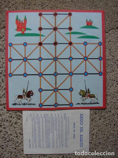 Juegos de mesa: JUEGO DEL ASALTO - BORR&Agrave;S - Foto 2