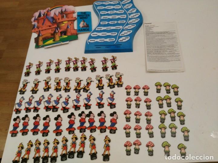 Juegos de mesa: Master mind - walt disney - invicta games - ref. 3105 - a&ntilde;o 1978 - Foto 2