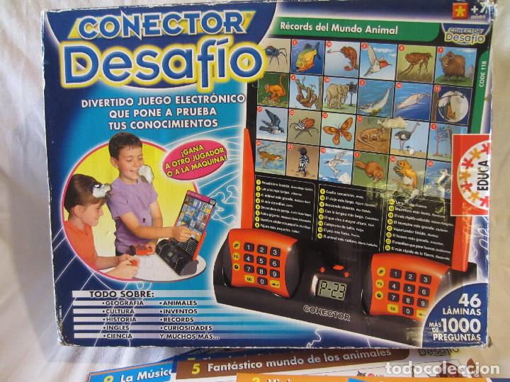 Juegos de mesa: Tableros para Juego de Mesa Conector Desafio de Educa - Foto 5