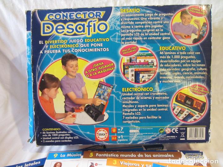 Juegos de mesa: Tableros para Juego de Mesa Conector Desafio de Educa - Foto 6