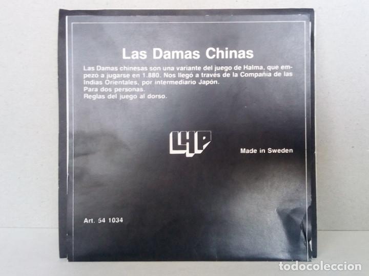 Juegos de mesa: Damas Chinas Madera - Foto 2