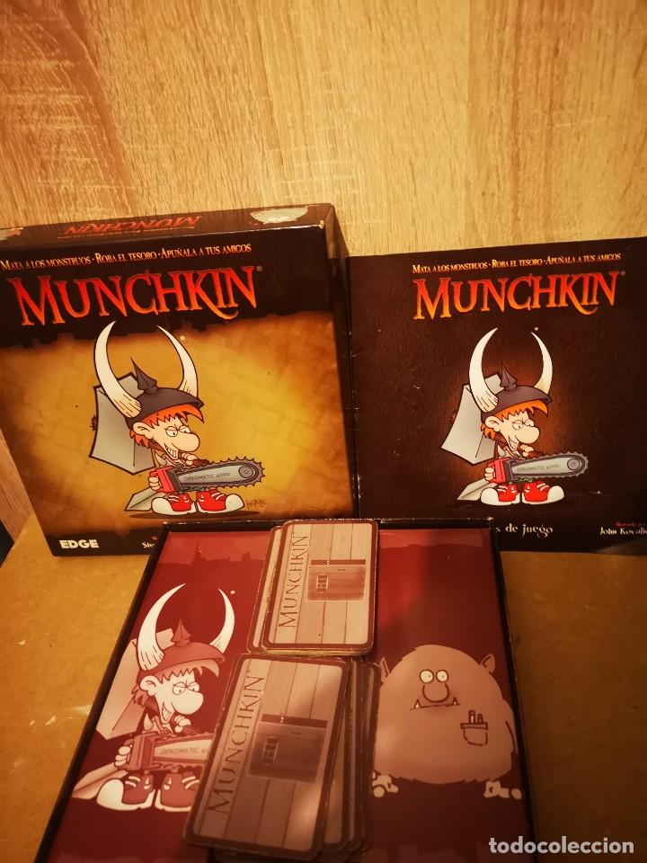 Juegos de mesa: Munchkin - Foto 1