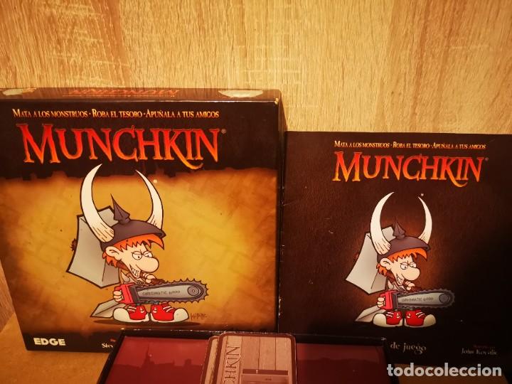Juegos de mesa: Munchkin - Foto 2
