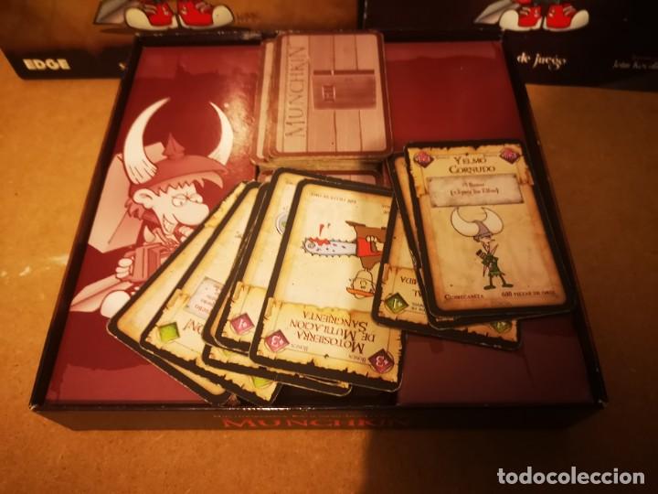 Juegos de mesa: Munchkin - Foto 3