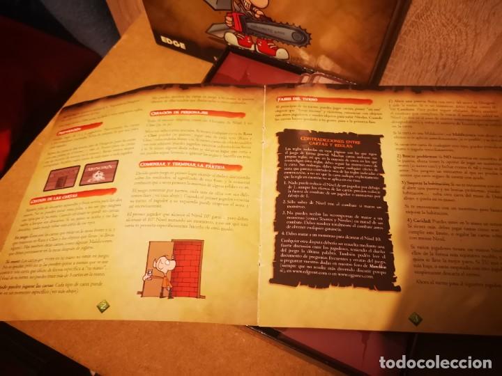 Juegos de mesa: Munchkin - Foto 4