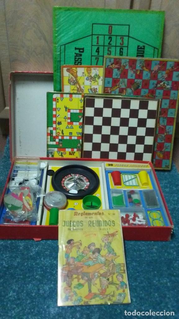 Juegos de mesa: JUEGOS REUNIDOS 30 GEYPER - Foto 5
