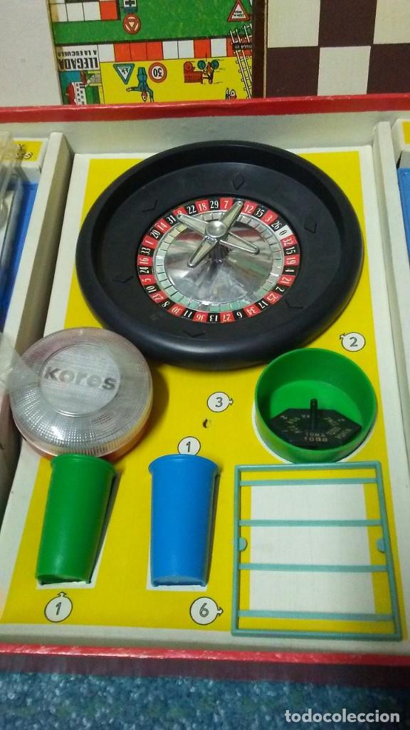 Juegos de mesa: JUEGOS REUNIDOS 30 GEYPER - Foto 8